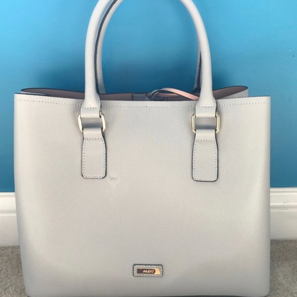 Aldo Handbags - ALDO leather purse. Light grey